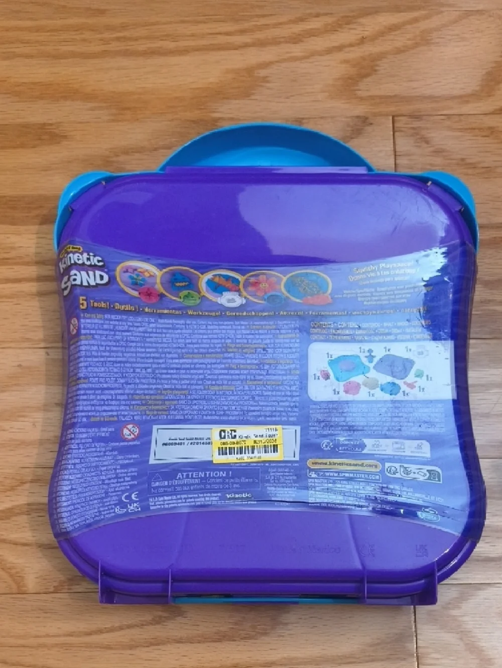Kinetic Sand SquishMotion Sensory Toy Ages 5+ NWT